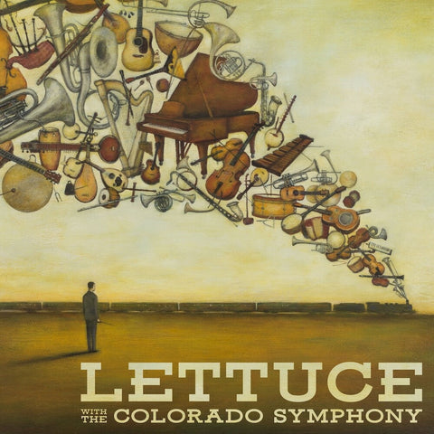 Lettuce - Lettuce with the Colorado Symphony [Double Gatefold Jacket]