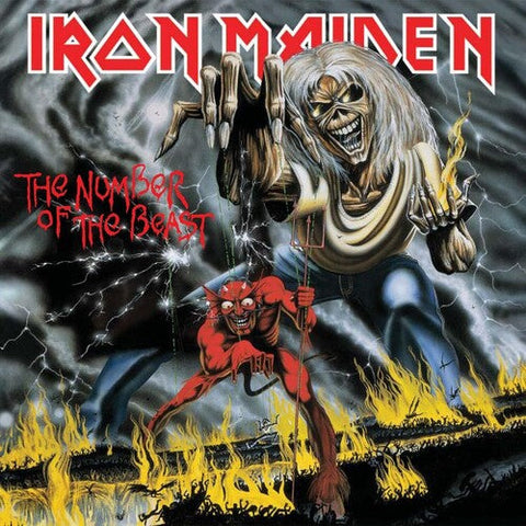 Iron Maiden - Number Of The Beast [2015 Remaster] [180 Gram] [Remastered]