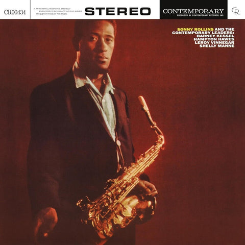 Sonny Rollins - Sonny Rollins And The Contemporary Leaders (Contemporary Records Acoustic Sounds Series) [LP]
