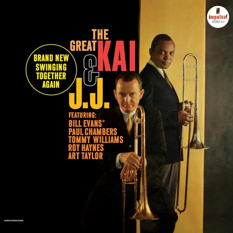 J Johnson .J. / Winding,Kai - Great Kai & J.J. (Verve Acoustic Sounds Series) [LP]