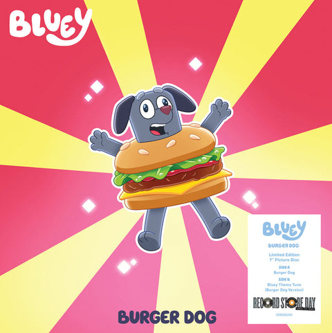 Bluey - Burger Dog / Bluey Theme Extended (Burger Dog Version) [RSD]