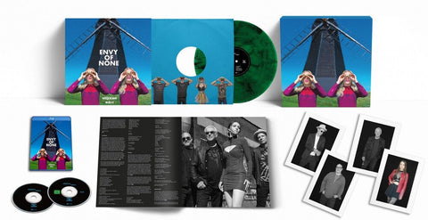 Envy Of None - Stygian Waves - Deluxe Boxset (W/Cd) (Blk) (Box) [LP]