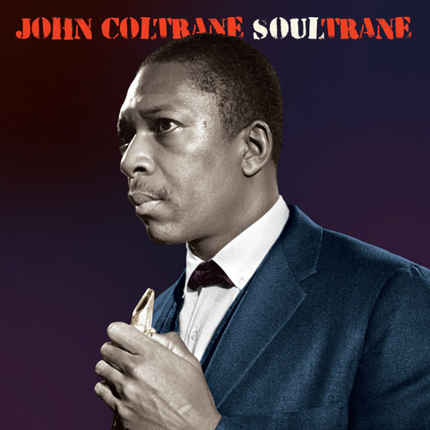 John Coltrane - Soultrane (Bonus Track) [Colored Vinyl] [Limited Edition] [180 Gram] (Red)