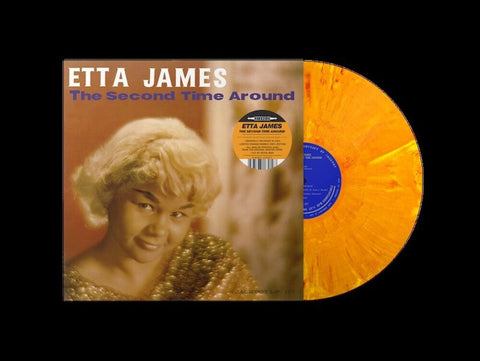 Etta James - Second Time Around [Colored Vinyl] (Org)