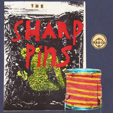 Sharp Pins - Radio Ddr [LP]