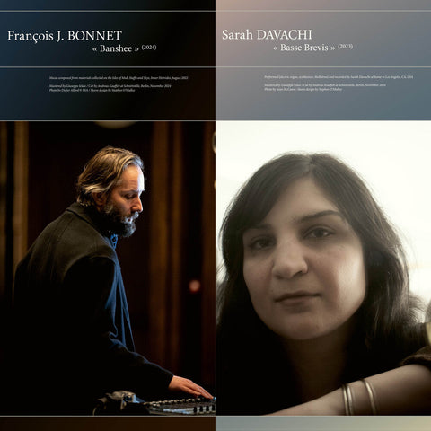 Francois Bonnet  J. / Davachi,Sarah - Banshee / Basse Brevis [LP]