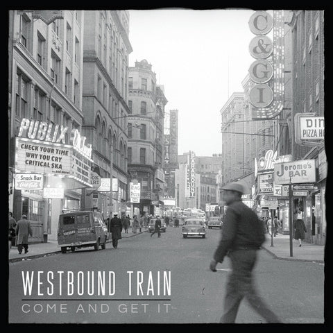Westbound Train - Come & Get It - Gold Flake & Smoke Color Vinyl [LP]