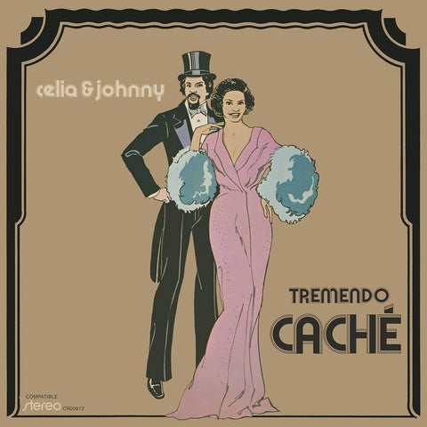 Celia Cruz & Johnny Pacheco  - Tremendo Cache (50th Anniversary Edition) [LP]