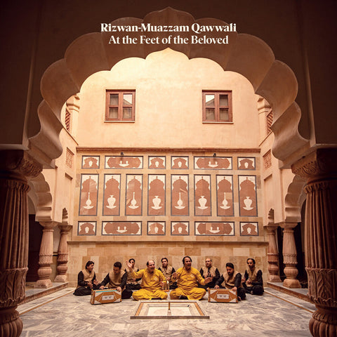 Rizwan-Muazzam Qawwali - At The Feet Of The Beloved [LP]