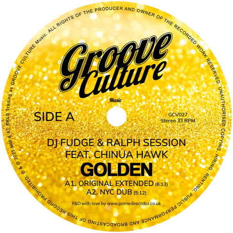 DJ Fudge - Golden [12" Vinyl]