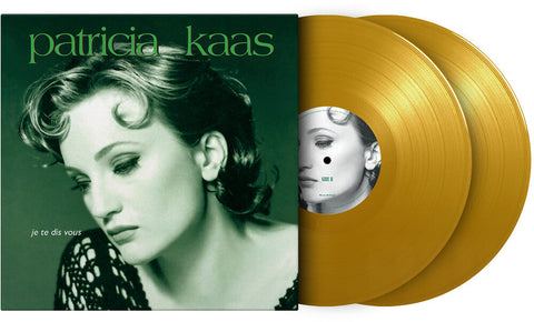Patricia Kaas - Je Te Dis Vous [Colored Vinyl] [Limited Edition] [180 Gram] (Ylw)