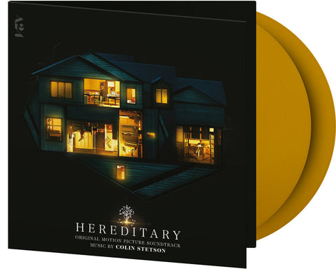 Colin Stetson  (Colv) (Ltd) (Ogv) (Ylw) - Hereditary - O.S.T. [Colored Vinyl] [Limited Edition] [180 Gram] (Ylw)