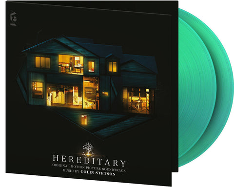 Colin Stetson  (Colv) (Gate) (Grn) (Ogv) - Hereditary - O.S.T. [Colored Vinyl] (Gate) (Grn) [180 Gram]