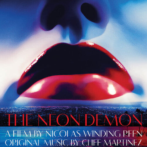 Neon Demon - Original Motion Picture Soundtrack (Cliff Martinez) [Pink, Purple, Blue Colored Vinyl]