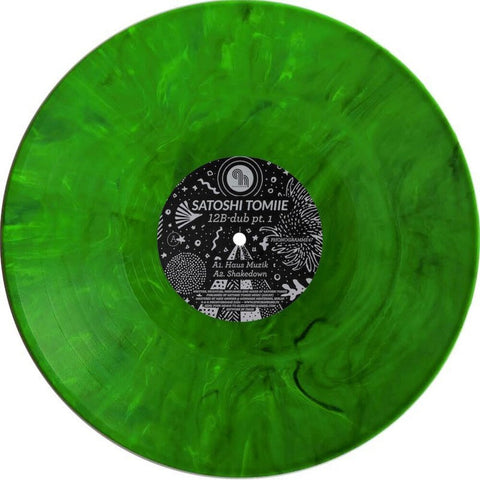 Satoshi Tomiie - 12b-Dub Part 1 [Colored Vinyl] (Ep) (Grn)