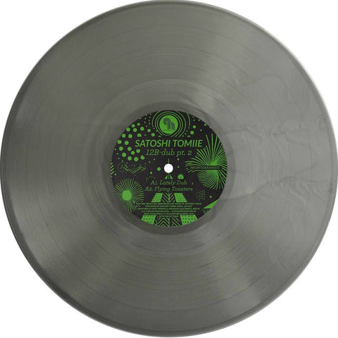 Satoshi Tomiie - 12b-Dub Part 2 [Colored Vinyl] (Ep) (Gry)