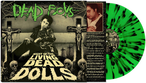 Dead Boys - Night Of The Living Dead Dolls [Colored Vinyl] (Grn) [Limited Edition]