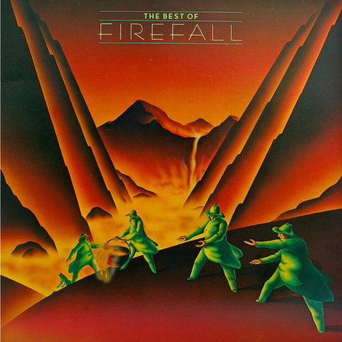 Fireball - Best Of Firefall (Blue) [Colored Vinyl] (Aniv)