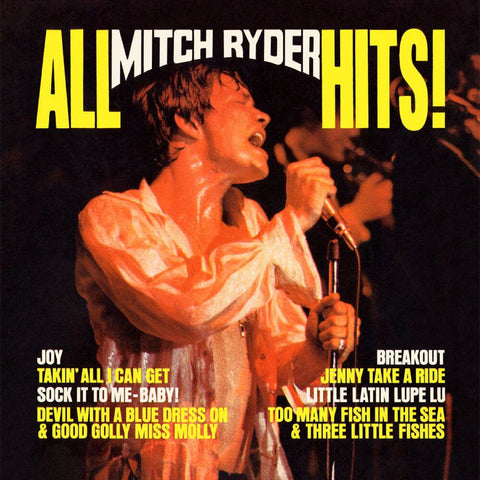 Mitch Ryder  & The Detroit Wheels - All Mitch Ryder Hits - Original New Voice Recordin [LP]