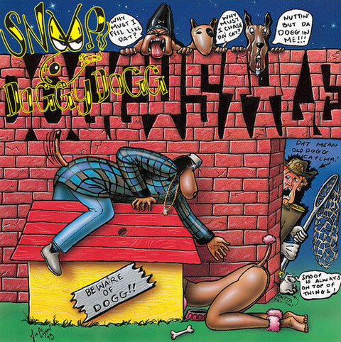 Snoop Doggy Dogg - Doggystyle [Clear Vinyl]