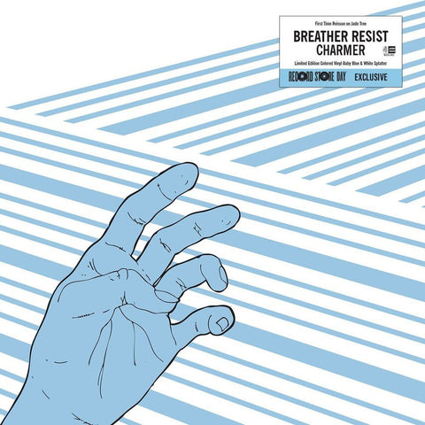 Breather Resist - Charmer - Baby Blue W/White Splatter [RSD]