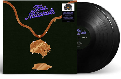 Free Nationals - Free Nationals (Instrumentals)[RSD]