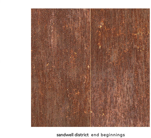 Sandwell District - End Beginnings - Transparent Blue (Blue) [Colored Vinyl]