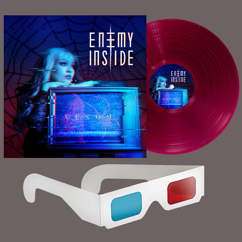 Enemy Inside - Venom [Trans Violet LP with 3D glasses]