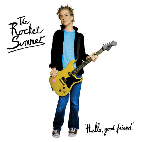 Rocket Summer - Hello, Good Friend (Bonus Tracks) [Colored Vinyl] (Gate)