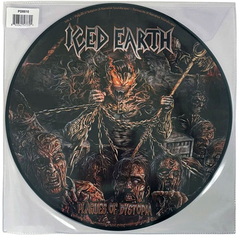 Iced Earth - Plagues Of Dystopia Ep (Ep) (Pict) [12" Vinyl]