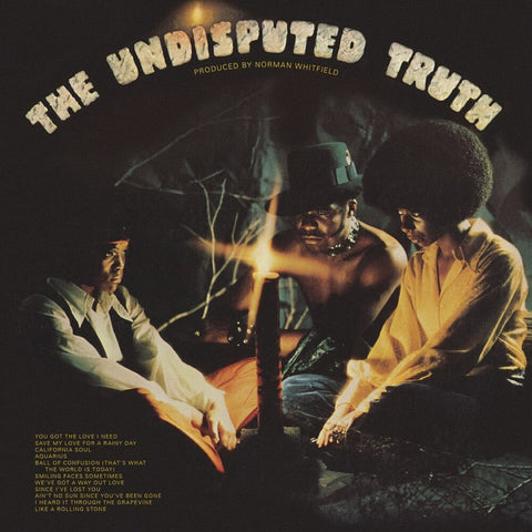 Undisputed Truth - Undisputed Truth (Uk) [LP]