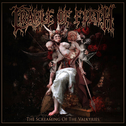 Cradle Of Filth - Screaming Of The Valkyries (Limited Edition White Colored Vinyl)