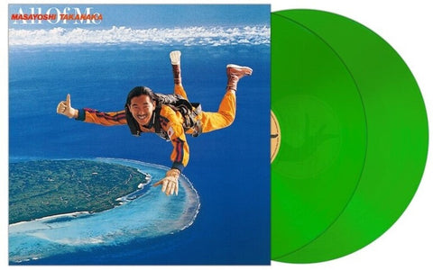 Masayoshi Takanaka - All Of Me - Clear Light Green [Colored Vinyl] [Clear Vinyl] (Grn)