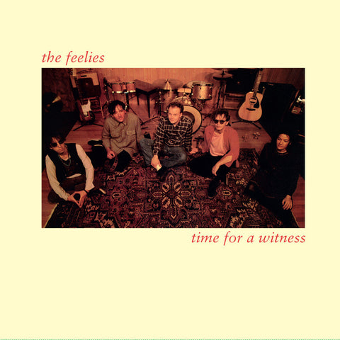 Feelies - Time For A Witness - Cream [Colored Vinyl] [Reissue]