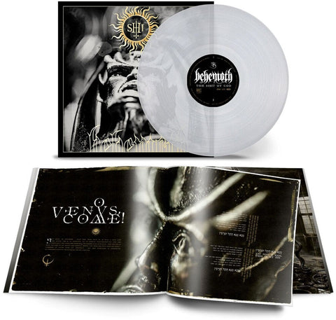 Behemoth - Shit Ov God - Clear [Colored Vinyl] [Clear Vinyl] (Gate)