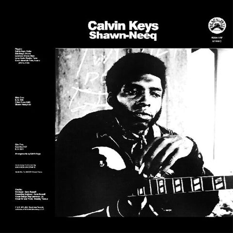 Calvin Keys - Shawn-Neeq (Blk) (Blue) [Colored Vinyl]