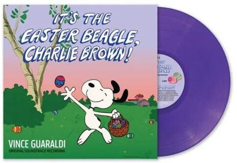 Vince Guaraldi - It's The Easter Beagle, Charlie Brown: Original Soundtrack Recording [Indie Exclusive LP]