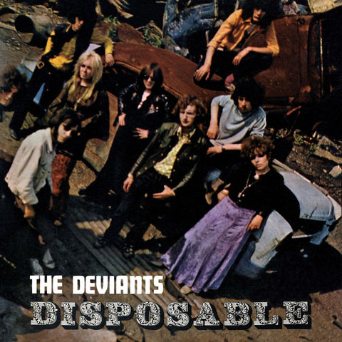 Deviants - Disposable [LP]