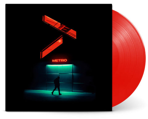 The Blue Stones - Metro [LP Opaque red]