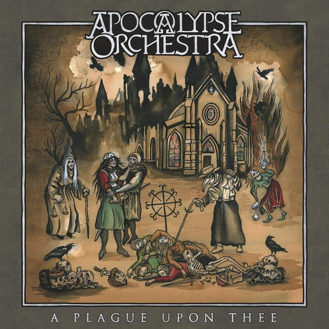 Apocalypse Orchestra - Plague Upon Thee (Uk) [LP]