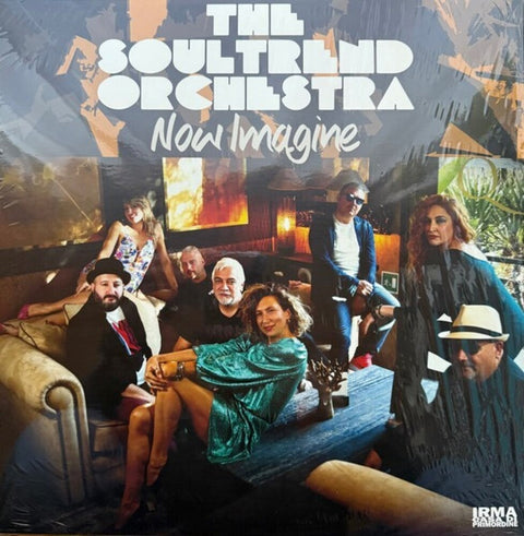 Papik & The Soultrend Orchestra - Now Imagine (Ita) [LP]