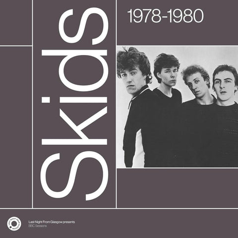 Skids - Complete Sessions 1978-1980 [Colored Vinyl] (Wht) (Uk)
