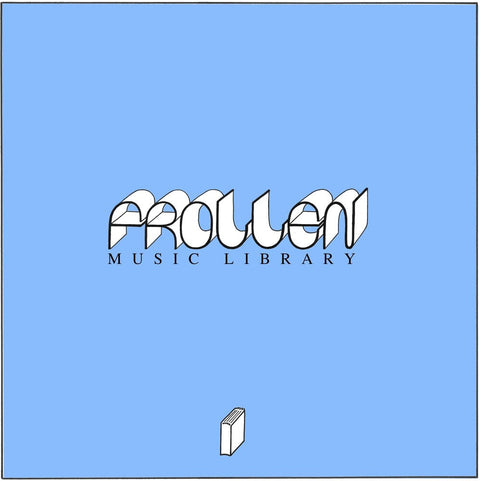 Frollen Music Library - 001-015 - Blue (Blue) [Colored Vinyl]