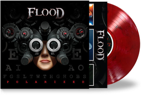 Flood - Polarized - Red [Colored Vinyl] [Limited Edition] (Red)
