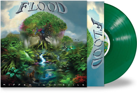 Flood - Ripped Into Exile - Green [Colored Vinyl] (Grn) [Limited Edition]