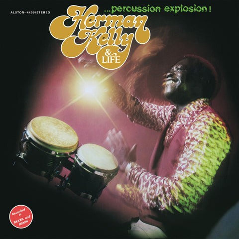 Herman Kelly & Life - Percussion Explosion (Ofgv) [Reissue]