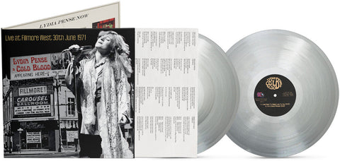 Lydia Pense  / Cold Blood - Live At Fillmore West - June 30 1971 - Silver [LP]