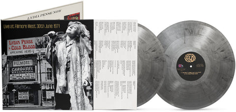 Lydia Pense  / Cold Blood - Live At Fillmore West - June 30th 1971 - Marble [LP]