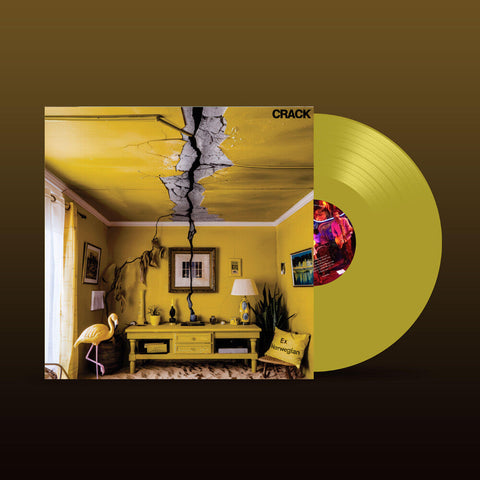Ex Norwegian - Crack - Yellow [Colored Vinyl] [Limited Edition] (Ylw)