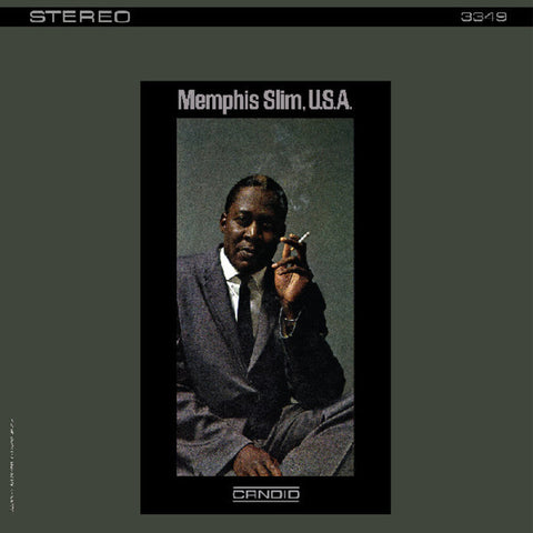 Memphis Slim - Memphis Slim, U.S.A [LP]
